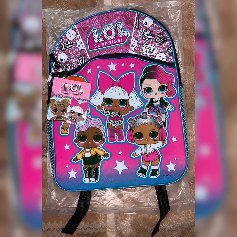 LOL full sized backpack